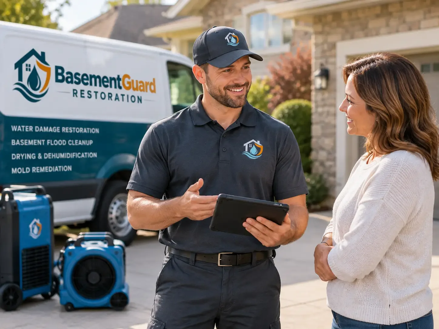 Basement Water Damage Restoration Gibson City, IL FAQs